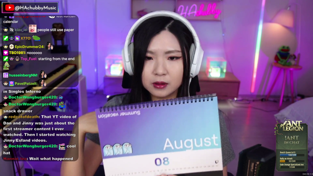 farewell gift from twitch korea