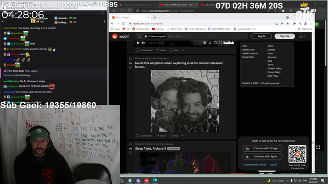 Rich W Campbell and Maya on streamers becoming caricatures of who they used to be