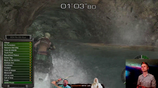 Happy Hob finishes No hit RE4