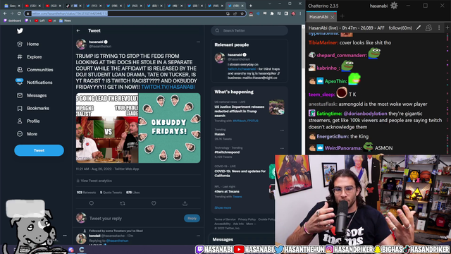 Hasan on the rise of the W community