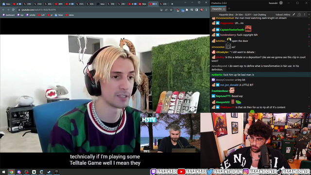 XQC yoink's Hasan's argument EZ