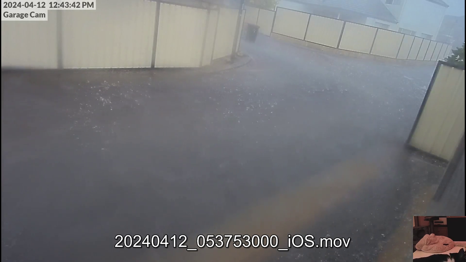 A new type of Wheelie bin that automatically wheels itself out for collection on rainy days