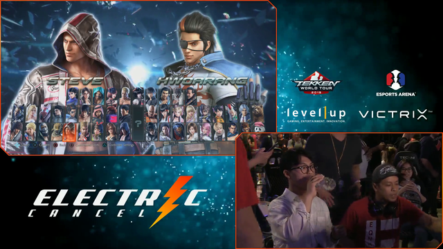 [FGC] High profile match was taking place off-stream that everyone wanted to see