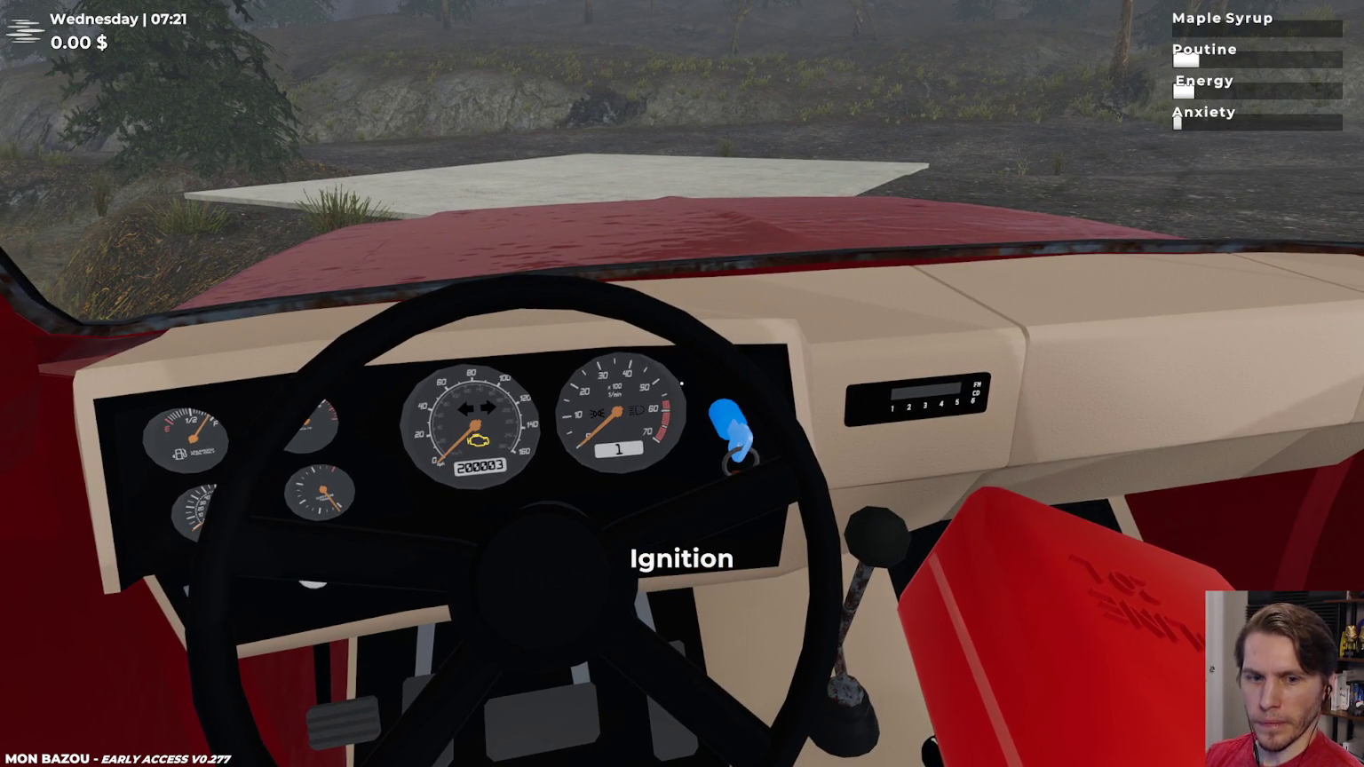 Do not flip the car