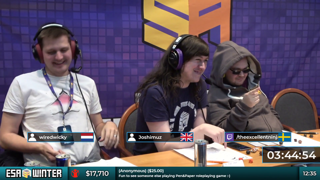 [ESA D&D Session] Joshimuz attempts to use a disguise.