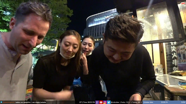 a guy smelled robcdee foot lol