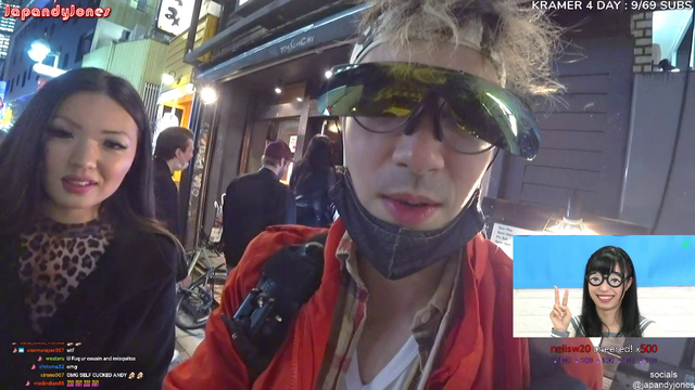 JapandyJones Assaulted in Tokyo