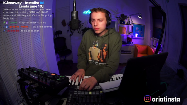 Ari@Home's looper decides the song is over