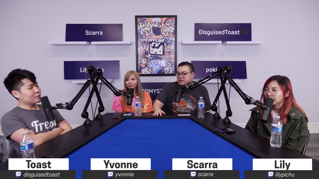 Toast on LSF Shipping Content
