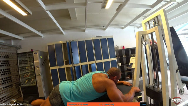 Knut TTS and erik in the gym