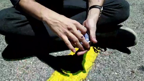 Soda's card trick