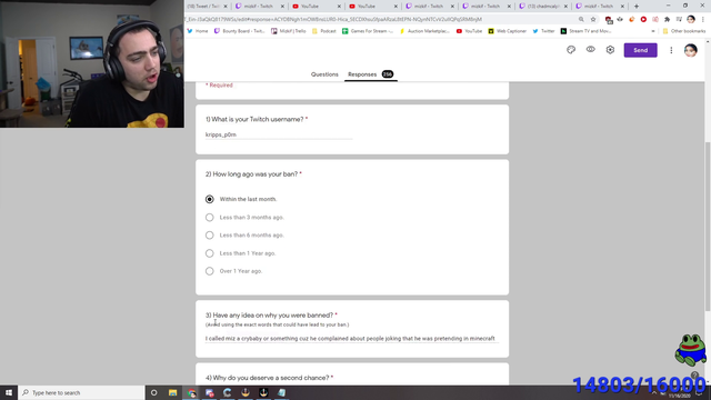 Mizkif gets a dono