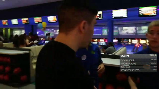 Wholesome moment between Trainwrecks and KappaPride couple