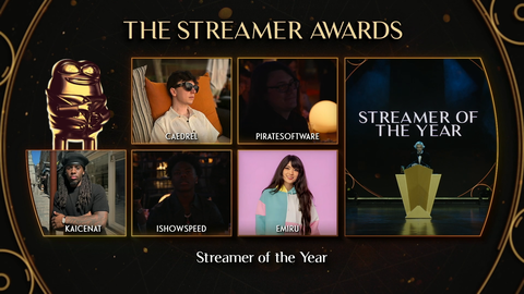 The Winner of 2024 Streamer of the Year