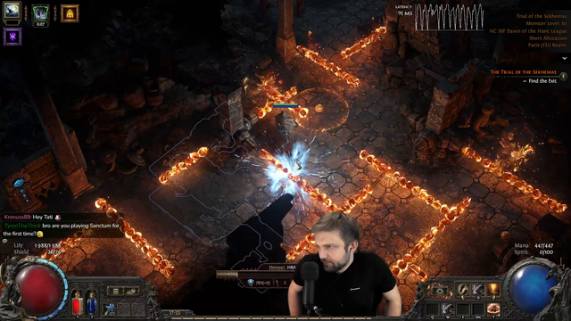 Professional POE player gets asked a simple question