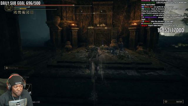 RDC Mark getting his ass whooped on Elden Ring by random mob boss