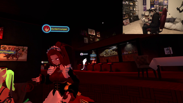 Soda's Dad ascends to Stage 5 on first day of VRchat