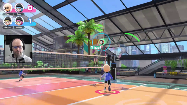 Bald man fails a spike