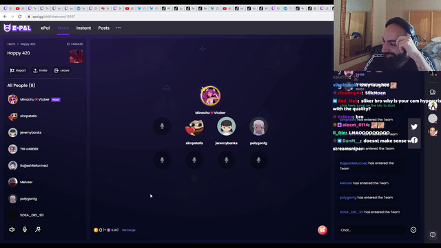 Sliker trying to hire an e-girl and stream snipers join