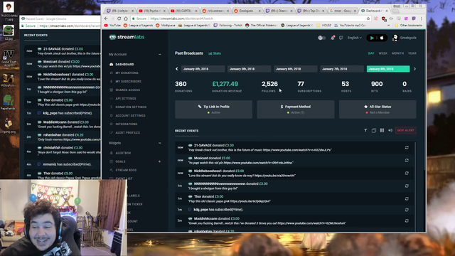 Greekgodx makes more than a doctor LUL