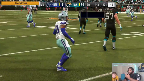 Erobb gets upset and quits Madden