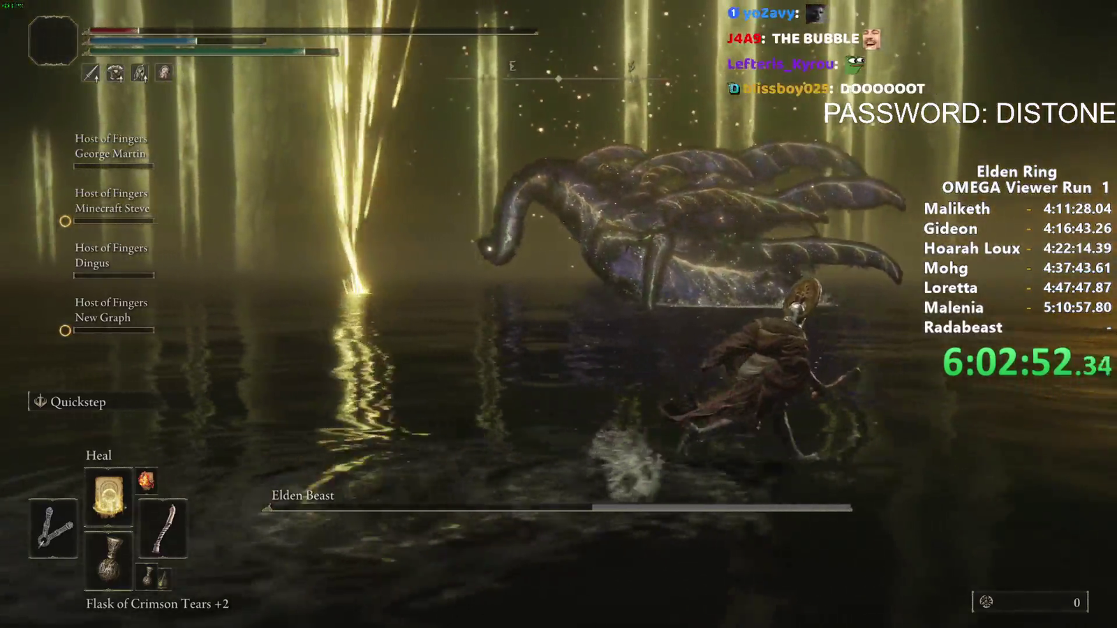 Distortion's 100 player viewer run comes to an end