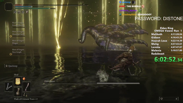 Distortion's 100 player viewer run comes to an end