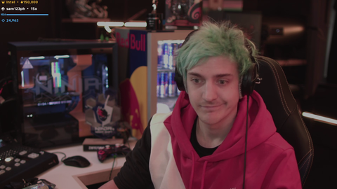 Ninja discusses the serious implications of the Tfue drama on stream