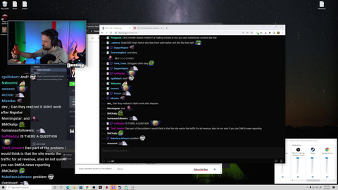 Destiny on the possible doomsday scenario for DMCA content