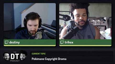 Destiny's take on Pokimane copyright-strike