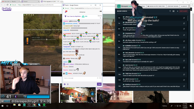 Soda Being Real.