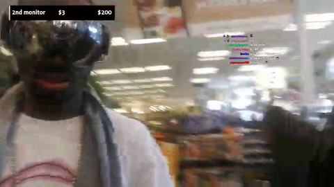 Dankquan thanks a sub in grocery store