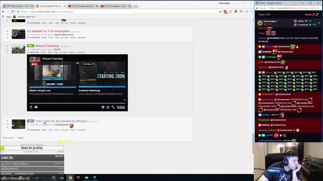 Trainwrecks with the biology lesson