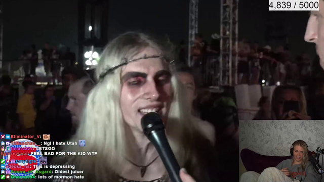 QT finds herself in the new Channel 5 video