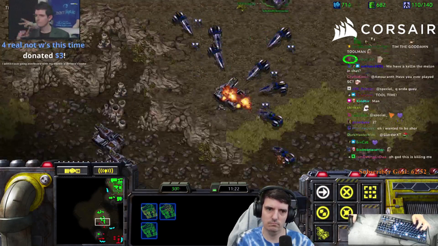 Artosis Gets Friendly Donation
