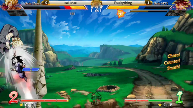 Player pops off on his opponent after beating him.