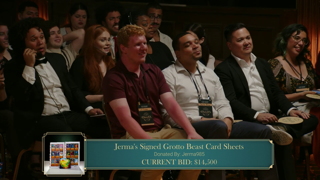 Average Jerma fan makes a big donation