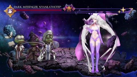 Epic Boss Battle Nyanners