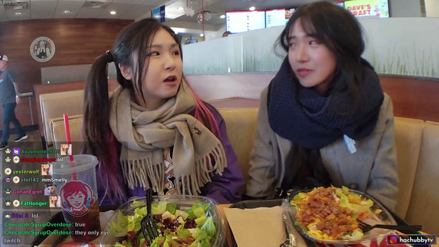 Hachu describes her silent fart technique