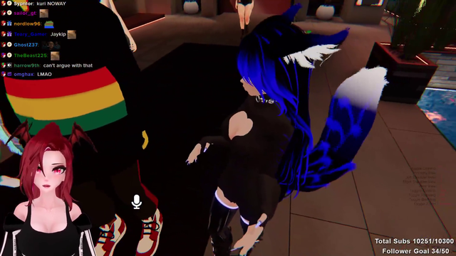 VRChatter loses their temper