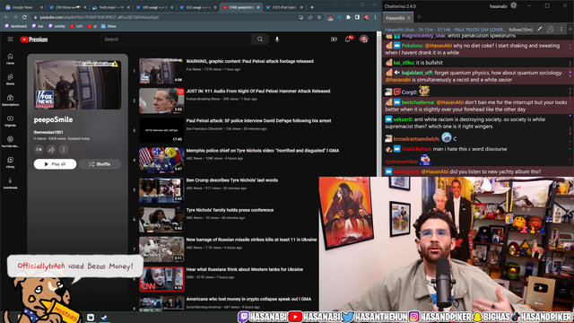 Hasan is tired of the c word discourse