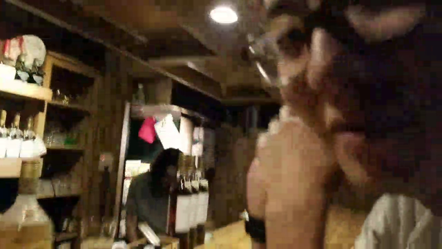 Jake gets his boobs felt up by Japanese man