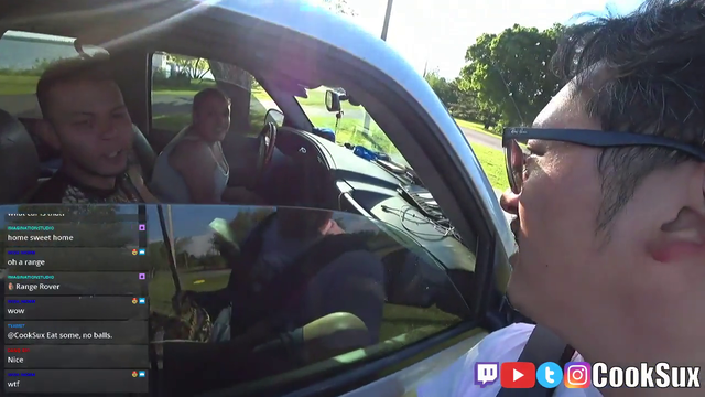Route 66 streamer asks Oklahoma local for advice