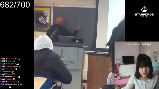 anytime Hasan makes a point