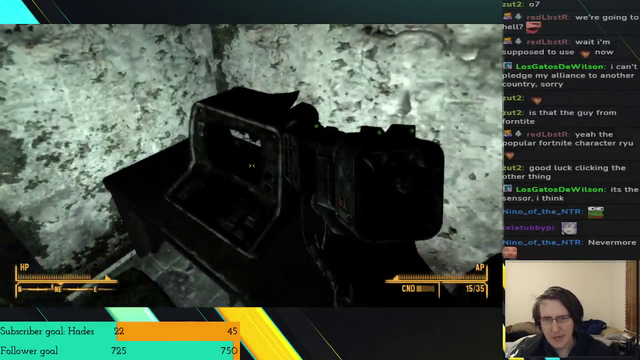 Streamer discovers new obstacle in New Vegas