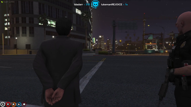 Lirik kills a one-off character (GTA RP)