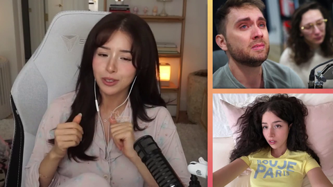 Pokimane Vs Big "Atrioc" A