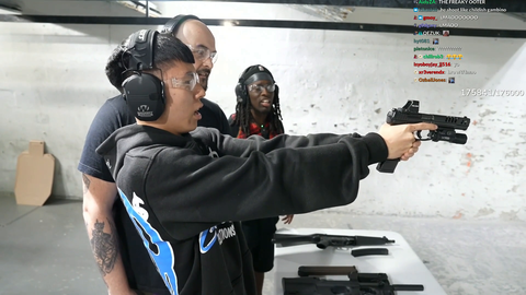 Ray trains to fight the CCP