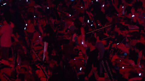 DJ Khalid Plays Song With Curses at OWL Grand Finals and Immediately Turns It Out..Cringe Ensues