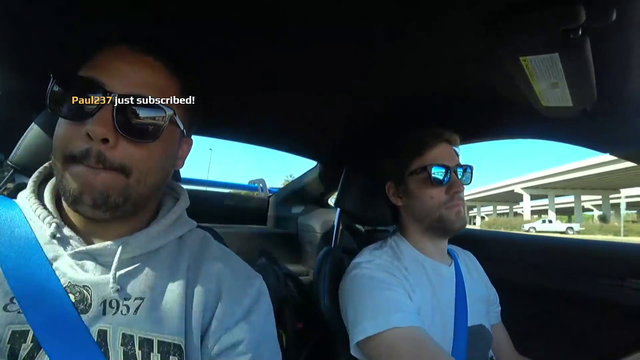 Soda got a Porshe now..